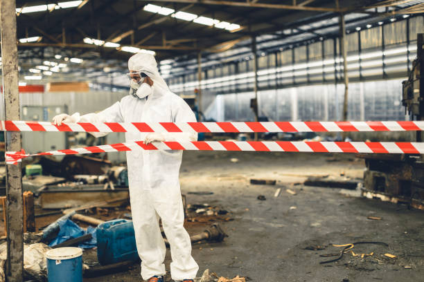 Professional Unattended Death Cleanup technician working in Alpena, MI
